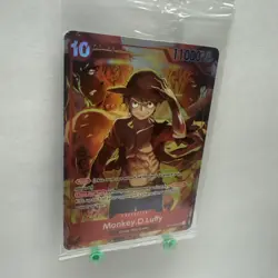 Monkey D. Luffy ST10-006 Alt Art SR Promo Sealed Pack Fresh One Piece Card - Image 5
