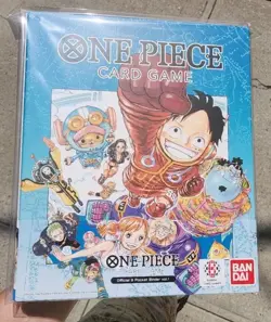 ONE PIECE Card Game Official 9-Pocket Binder Vol.1 English Sealed Bandai 10 DON - Image 1