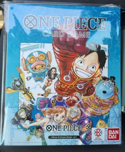 ONE PIECE Card Game Official 9-Pocket Binder Vol.1 English Sealed Bandai 10 DON - Image 2