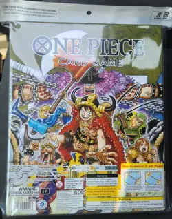 ONE PIECE Card Game Official 9-Pocket Binder Vol.1 English Sealed Bandai 10 DON - Image 3