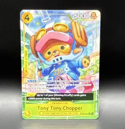 Bandai One Piece Card Game Tony Tony Chopper ST29-007 C Alt Art - Image 1