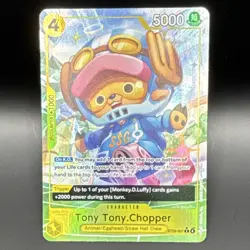 Bandai One Piece Card Game Tony Tony Chopper ST29-007 C Alt Art - Image 3