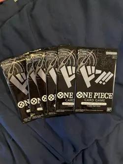 One Piece TCG Special DON!! Card Pack DP-01 Sealed X6 - Image 1