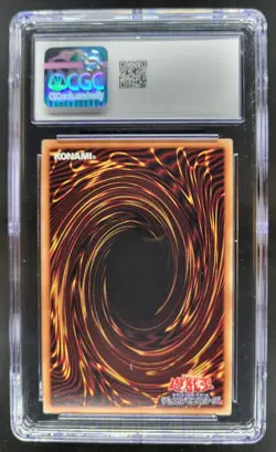2019 YU-GI-OH! JAPANESE BLUE-EYES WHITE DRAGON PREMIUM GOLD RARE CGC 10 PT - Image 2