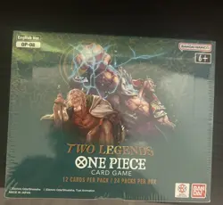 One Piece Card Card ENGLISH OP-08 Two Legends Booster Box ENGLISH Sealed - Image 1