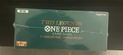 One Piece Card Card ENGLISH OP-08 Two Legends Booster Box ENGLISH Sealed - Image 2