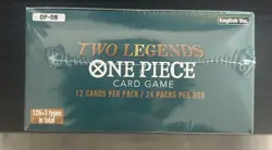 One Piece Card Card ENGLISH OP-08 Two Legends Booster Box ENGLISH Sealed - Image 5