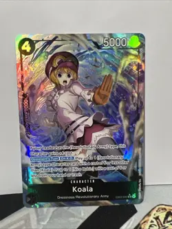 Koala (Alternate Art) EB03-042 Extra Booster: One Piece Heroines Edition Foil - Image 1