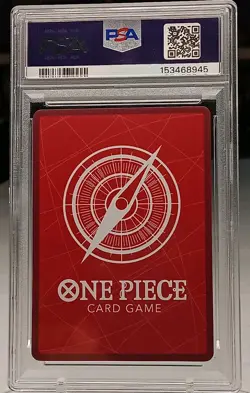🔥‼SHANKS 2025 ONE PIECE EN PROMOS PSA MAGAZINE EXCLUSIVE #001 PSA 10‼🔥 - Image 2