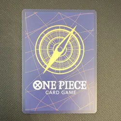 One Piece Card Game Portgas D. Ace OP16-118 SEC NM - Image 2