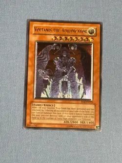 YUGIOH! EURO Enhanced Voltanis the Adjudicator EOJ-EN023 Ultimate Rare LP - Image 1