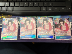 4x Boa Hancock ST17-004 SR Full Art One Piece Illustration Box Vol. 1 Promo - Image 1