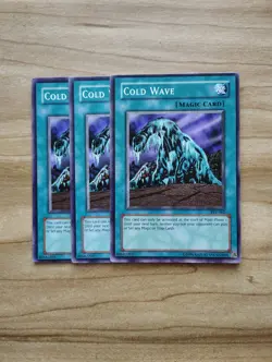 Yu-Gi-Oh! - Cold Wave 3X - Full Playset - Image 1