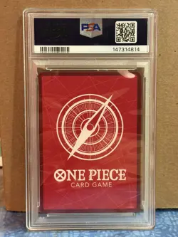 Monkey.D.Luffy (001) (Alternate Art) - Carrying On His Will (OP13) PSA 10 - Image 2