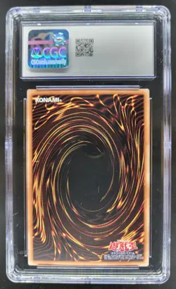 2025 YU-GI-OH! JAPANESE DARK MAGICIAN GIRL SECRET RARE ALT ART CGC 10 PT - Image 2