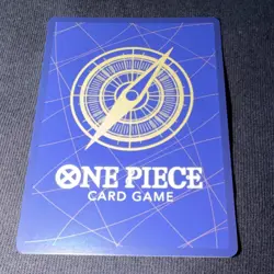 ONE PIECE Bad Manners Kick Course OP04-016 Sanji Event Holo Card - Image 5