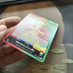 One Piece - Monkey.D.Luffy Romance Dawn OP01 - OP01-003 LEADER TCG English NM - Image 3