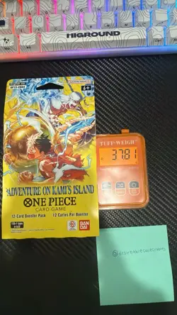 HEAVY One Piece OP-15 Adventure Kami's Island Sleeved Booster Pack - 37.81g - Image 1