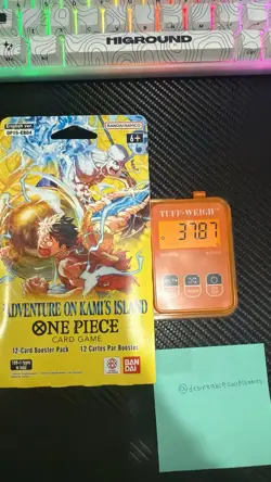 HEAVY One Piece OP-15 Adventure Kami's Island Sleeved Booster Pack - 37.87g - Image 1