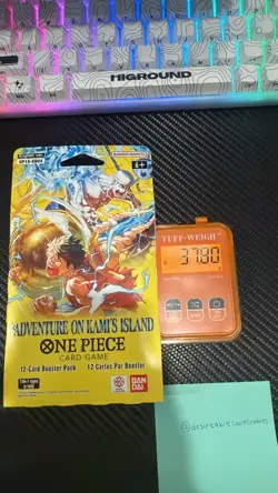 HEAVY One Piece OP-15 Adventure Kami's Island Sleeved Booster Pack - 37.80g - Image 1