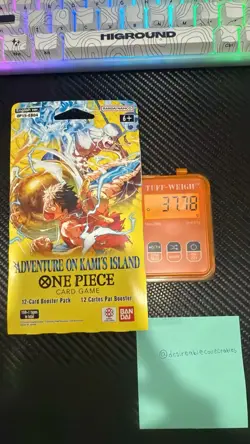 HEAVY One Piece OP-15 Adventure Kami's Island Sleeved Booster Pack - 37.94g - Image 1