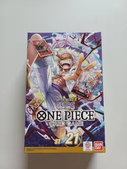 One Piece Card Game Starter Deck EX Gear5 ST21 New & Sealed - Image 1