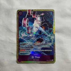 El Thor OP15-075 Premium Card Collection Best Selection Vol 6 One Piece English - Image 1