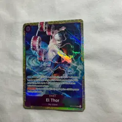 El Thor OP15-075 Premium Card Collection Best Selection Vol 6 One Piece English - Image 3