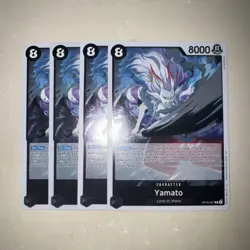 Yamato OP16-097 One Piece TCG CCG 4X Playset Card Game Eng - Image 1