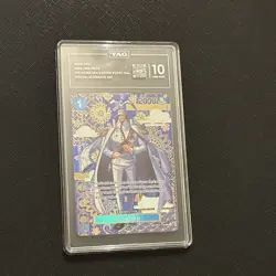 One Piece CCG Sengoku SP Special Alternate Art Foil OP07-046 TAG 10 - Image 1