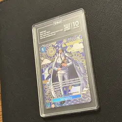 One Piece CCG Sengoku SP Special Alternate Art Foil OP07-046 TAG 10 - Image 3