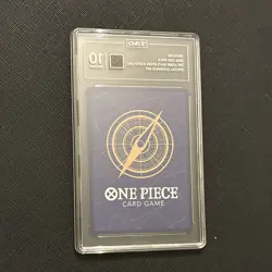 One Piece CCG Sengoku SP Special Alternate Art Foil OP07-046 TAG 10 - Image 4