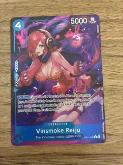 One Piece TCG Vinsmoke Reiju Alternate Art OP11-047 - Image 1