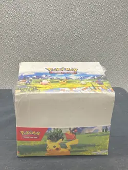 Pokemon TCG Mega Evolution Ascended Heroes Mini Tin Display Box Torn Seal - Image 1