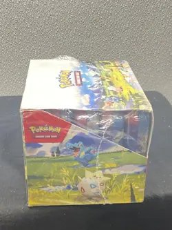 Pokemon TCG Mega Evolution Ascended Heroes Mini Tin Display Box Torn Seal - Image 3