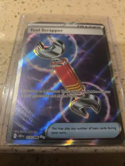 Tool Scraper 115/086 Full Art Chaos Rising Ultra Rare Pokemon TCG - Image 1
