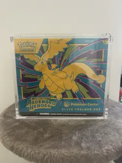 Pokemon TCG Ascended Heroes Pokemon Centre ETB – Sealed - Elite Trainer Box - Image 1
