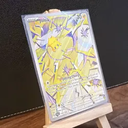 Pokemon TCG Joltik 150/142 Sv07 Stellar Crown Illustration Rare Holo NM/M 1 - Image 2
