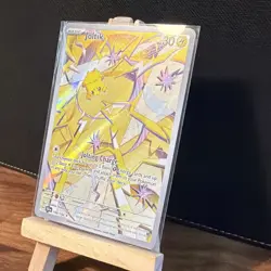 Pokemon TCG Joltik 150/142 Sv07 Stellar Crown Illustration Rare Holo NM/M 1 - Image 3