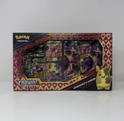 Pokemon TCG Crown Zenith Morpeko V-Union Sealed Premium Playmat Collection - Image 1