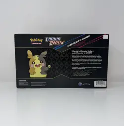 Pokemon TCG Crown Zenith Morpeko V-Union Sealed Premium Playmat Collection - Image 3