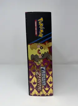 Pokemon TCG Crown Zenith Morpeko V-Union Sealed Premium Playmat Collection - Image 4