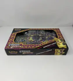 Pokemon TCG Crown Zenith Morpeko V-Union Sealed Premium Playmat Collection - Image 5