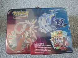 Pokemon TCG Collector Treasure Chest Tin - Scarlet & Violet 2023 New & Sealed #3 - Image 1