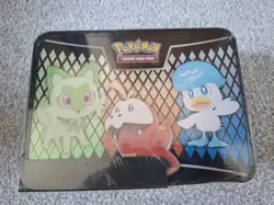 Pokemon TCG Collector Treasure Chest Tin - Scarlet & Violet 2023 New & Sealed #3 - Image 2