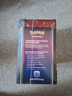 Pokemon TCG Collector Treasure Chest Tin - Scarlet & Violet 2023 New & Sealed #3 - Image 5