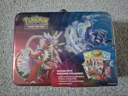 Pokemon TCG: Collector Treasure Chest Tin - Scarlet & Violet 2023 - New & Sealed - Image 1