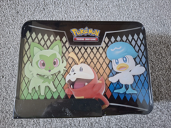 Pokemon TCG: Collector Treasure Chest Tin - Scarlet & Violet 2023 - New & Sealed - Image 2
