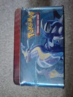 Pokemon TCG: Collector Treasure Chest Tin - Scarlet & Violet 2023 - New & Sealed - Image 3