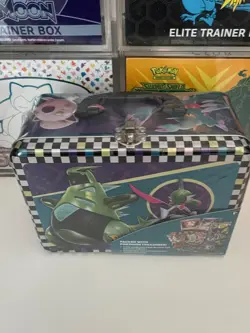 Pokemon TCG: Scarlet & Violet Collector Chest Lunch Box Tin 2024 New Sealed - Image 2